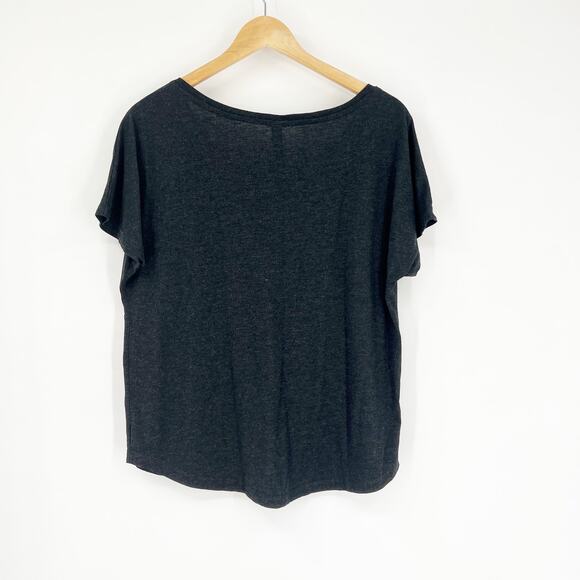 Wildlife Observers Graphic T-Shirt Dark Gray Size Large - Picture 2 of 5